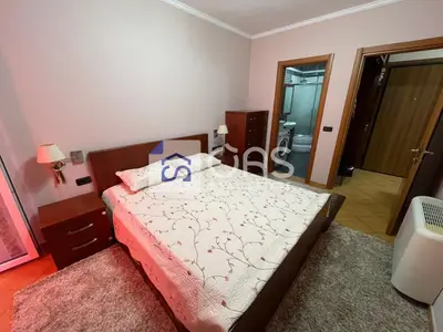 Apartament 2+1 me qera në Perball Stadiumit Air Albania. Cmimi: 1000€, Tiranë, 99 m². Foto 5 nga 10