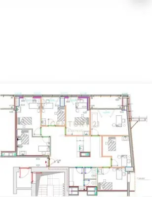 Office for rent in Vertical Forest, Tirana, 175 m². Photo 3 of 8