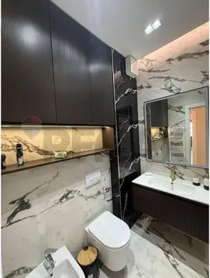 Apartament 2+1 me qera në Astir, Tiranë, 118 m². Foto 7 nga 8