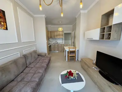 Apartament 2+1 me qera në Plazh, Durrës, 95 m². Foto 2 nga 9