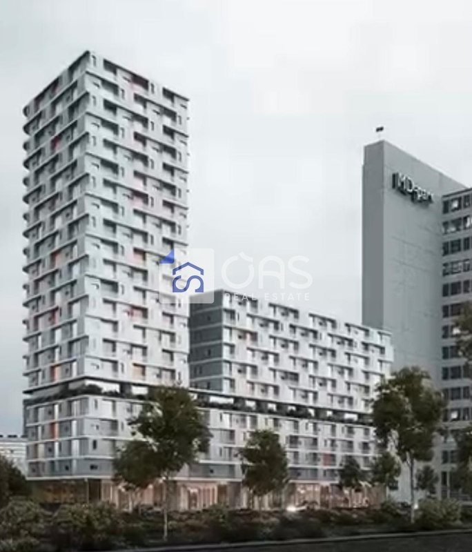 Appartamento 1+1 in vendita a Astir, Tirana, 62 m²