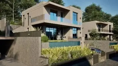 Villa for sale in Farkë, Tirana, 342 m². Photo 2 of 4