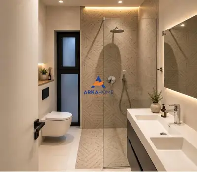 Appartamento 2+1 in affitto a Farkë, Tirana, 100 m². Foto 4 di 5