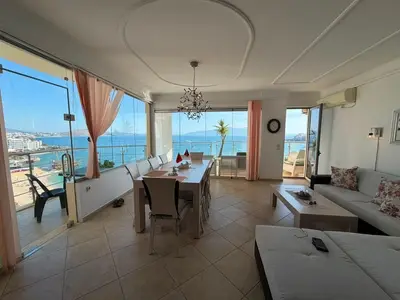 Appartamento 3+1 in vendita a Porti i Sarandës, Saranda, 170 m². Foto 3 di 12