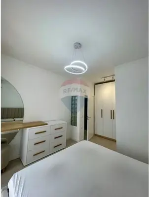 Apartament 1+1 me qera në Rruga Marko Boçari, Tiranë, 84 m². Foto 7 nga 9