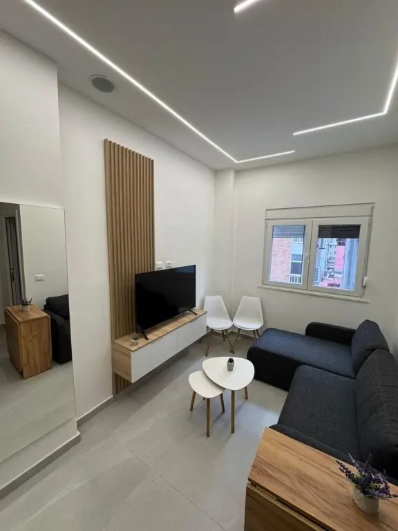 Apartament 1+1 me qera në Qendra Tregtare Blue Star, Durrës, 70 m²