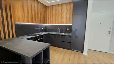 Apartament 1+1 me qera në Jordan Misja, Tiranë, 60 m². Foto 3 nga 6