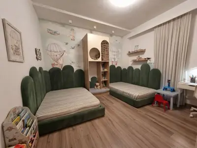 Appartamento 2+1 in affitto a Jordan Misja, Tirana, 89 m². Foto 4 di 7