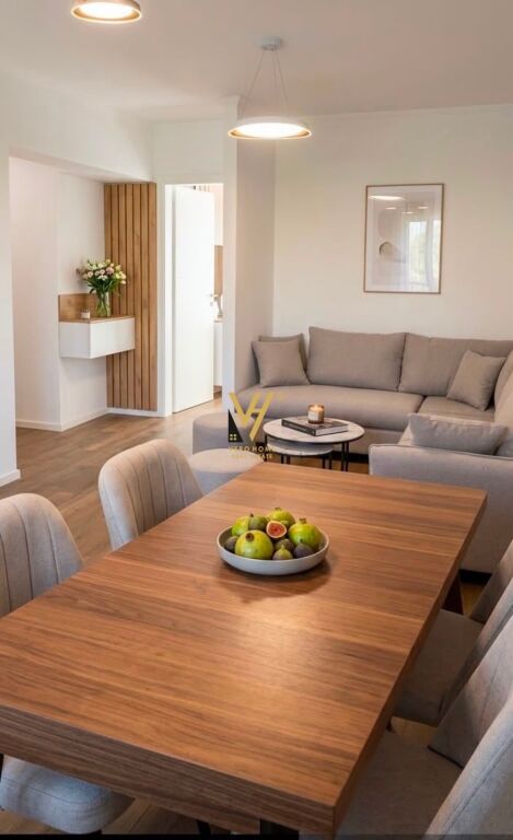 Apartament 1+1 me qera në Ali Demi, Tiranë, 55 m²