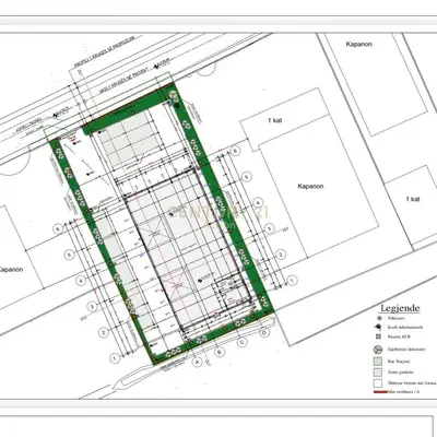 Warehouse for sale in Prush, Tirana, 1,400 m². Photo 3 of 4