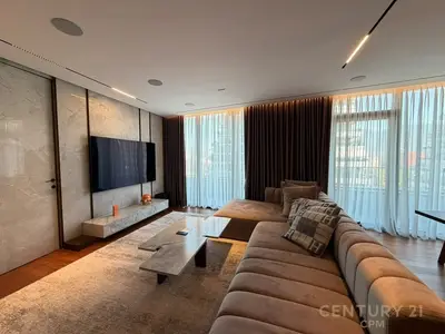 Apartament me qera në Liqeni i Tiranës, Tiranë, 178 m². Foto 2 nga 12