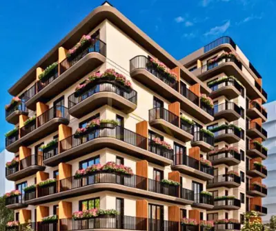 Appartamento 1+1 in vendita a Saranda, Saranda, 65 m². Foto 2 di 8