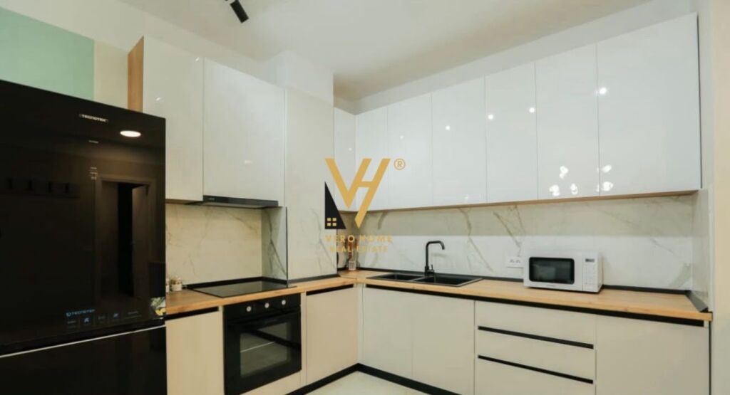 Apartament 1+1 me qera në Komuna e Parisit, Tiranë, 70 m². Foto 3 nga 3