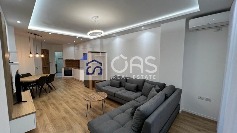 Apartament 1+1 me qera në Shkolla Barletit, Tiranë, 75 m²