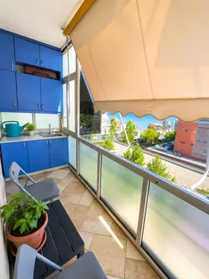 Apartament 2+1 me qera në Rruga Panorama, Tiranë, 90 m². Foto 4 nga 5