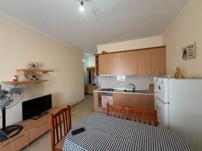Apartament 1+1 me qera në Ura e Dajlanit, Durrës, 65 m². Foto 3 nga 5