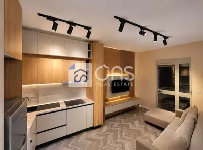 Apartament 1+1 me qera në Komuna e Parisit, Tiranë, 65 m². Foto 2 nga 3