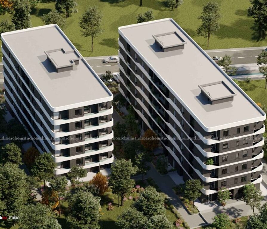 Appartamento 2+1 in vendita a West Coast Residence, Golem, 84 m². Foto 2 di 3