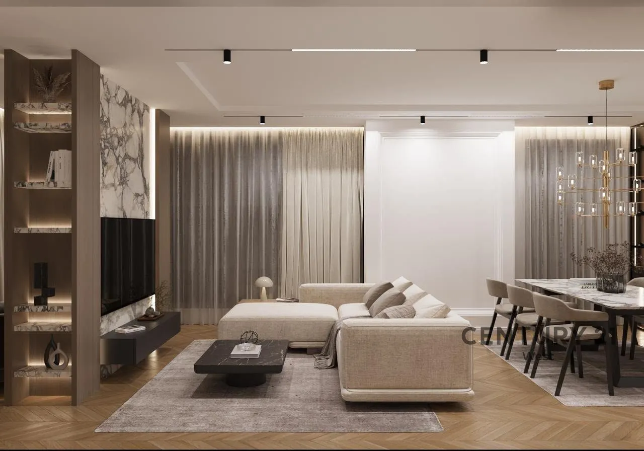 Apartament 2+1 në shitje në Pallati i Sporteve, Durrës, 135 m². Foto 1 nga 12