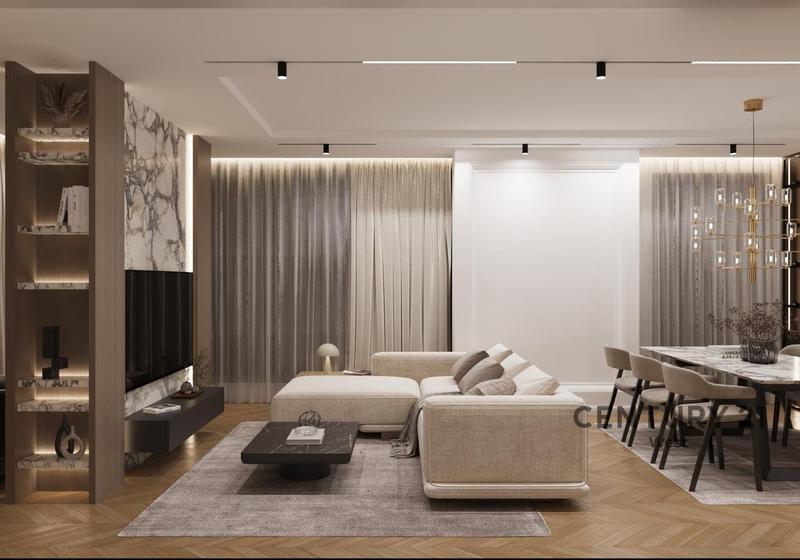Apartament 2+1 në shitje në Pallati I Sporteve, Durrës, 135 m²