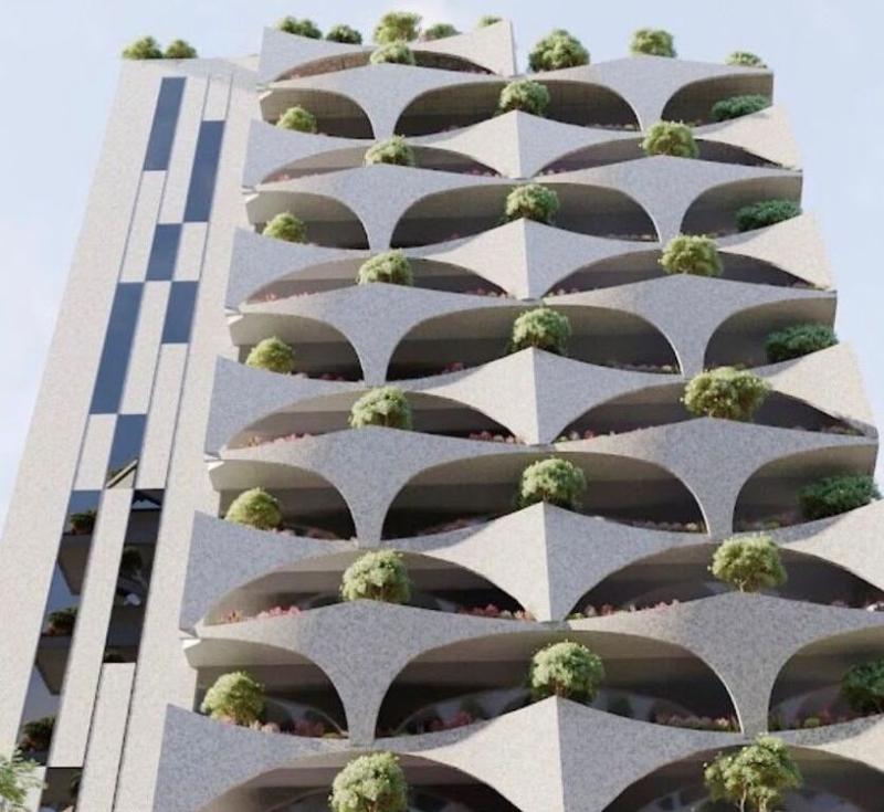 Appartamento 2+1 in vendita a Rruga Sami Frashëri, Tirana, 112 m²
