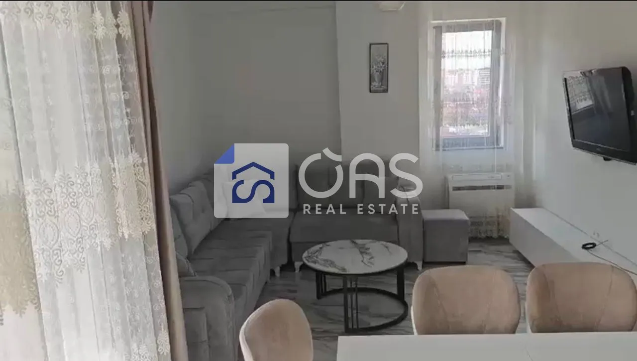 Apartament 2+1 me qera në Ish Fusha e Aviacionit, Tiranë, 102 m². Foto 1 nga 5
