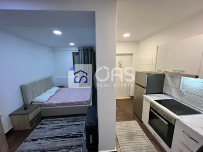 Apartament me qera në Qsut, Tiranë, 45 m². Foto 1 nga 7