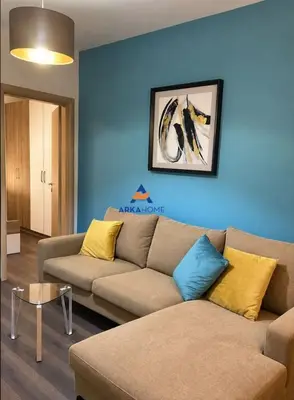 Appartamento 1+1 in affitto a Kompleksi Delijorgji, Tirana, 60 m². Foto 1 di 3