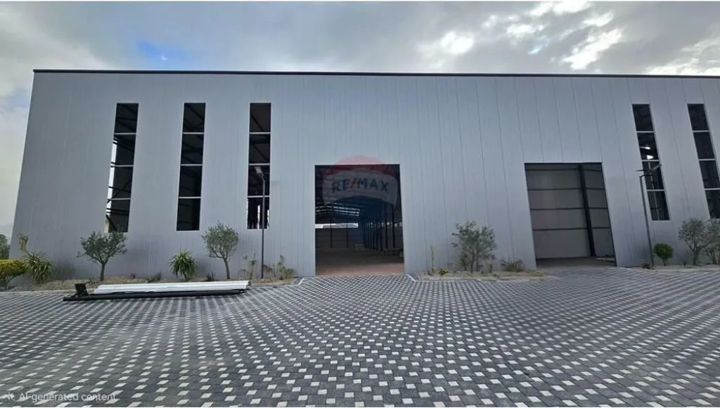 Magazinë me qera në Valias, Kamëz, 1 500 m². Foto 1 nga 3