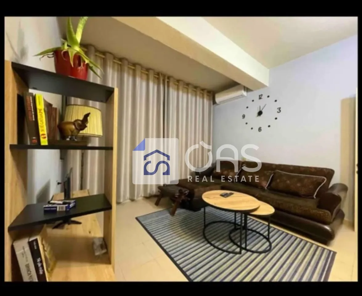 Apartament 1+1 me qera në Rruga Fortuzi, Tiranë, 86 m². Foto 1 nga 6