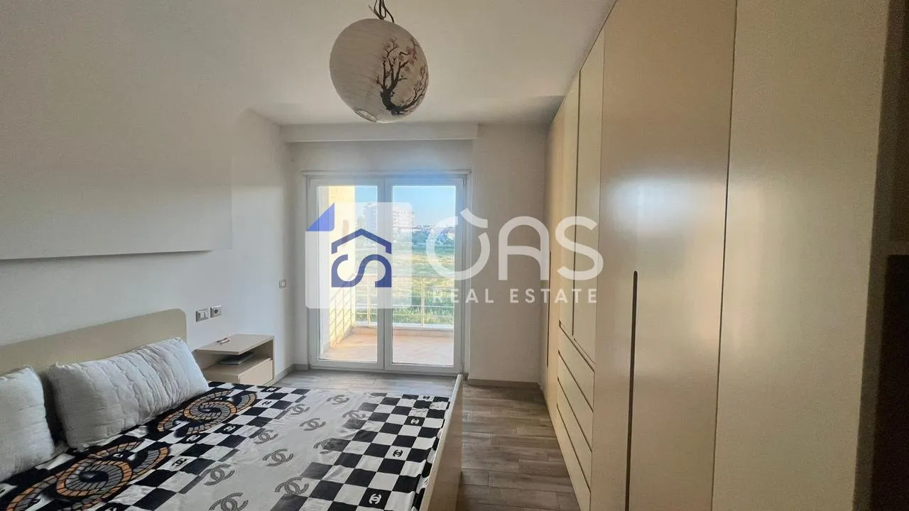 Apartament 2+1 me qera në Astir, Tiranë, 118 m². Foto 1 nga 10