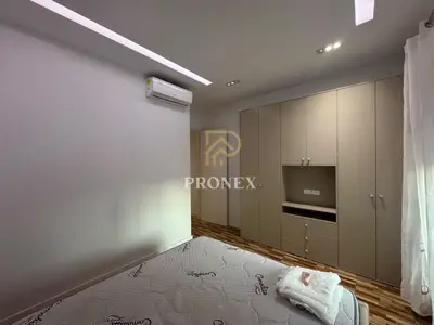 Apartament 1+1 me qera në Kompleksi Delijorgji, Tiranë, 70 m². Foto 10 nga 12