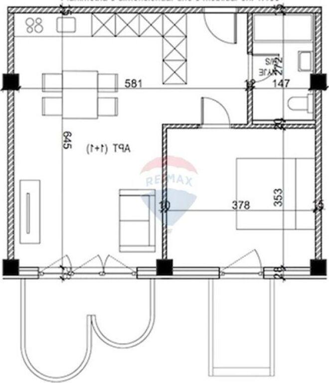 Monolocale in vendita a KUNE, Tirana, 70 m²