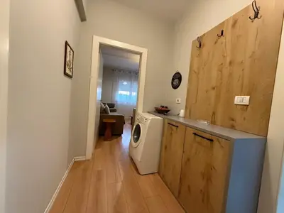 Apartament 1+1 me qera në Rruga Zef Jubani, Tiranë, 65 m². Foto 8 nga 8