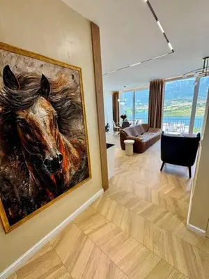 Appartamento 2+1 in affitto a Farkë, Tirana, 145 m². Foto 5 di 11