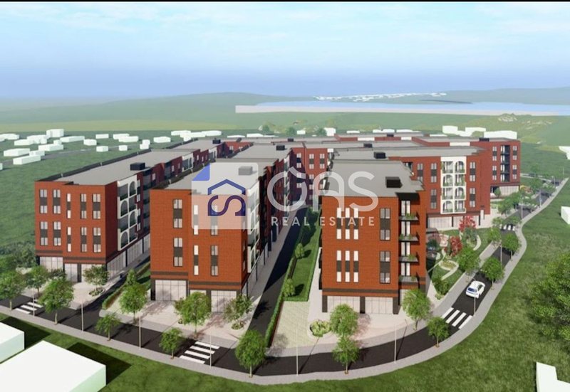 Appartamento 1+1 in vendita a Paskuqan, Kamza, 57 m²