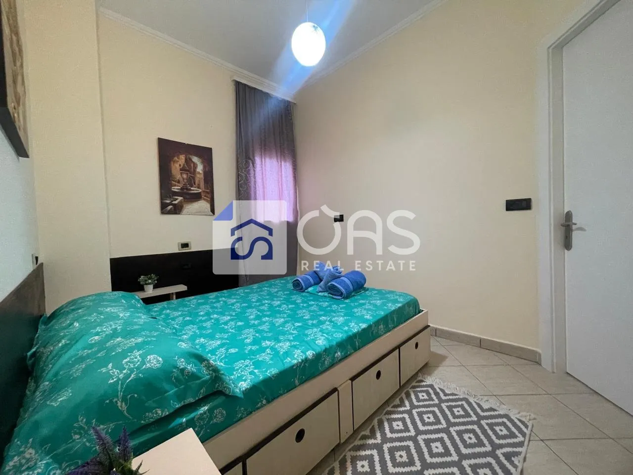 Apartament 1+1 me qera në 5 Maj, Tiranë, 64 m². Foto 1 nga 4