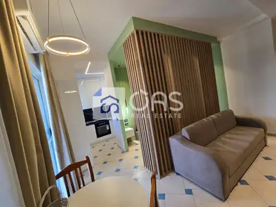 Appartamento in affitto ad Astir, Tirana, 50 m². Foto 2 di 12