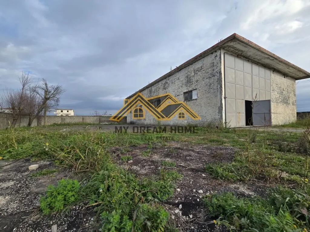 Warehouse for rent in Sukth, Durrës, 1,000 m². Photo 1 of 10
