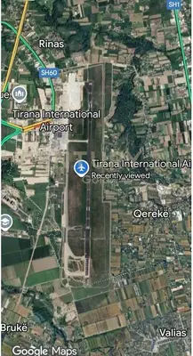 Tokë në shitje në Rinas, Tiranë, 28 700 m². Foto 3 nga 4