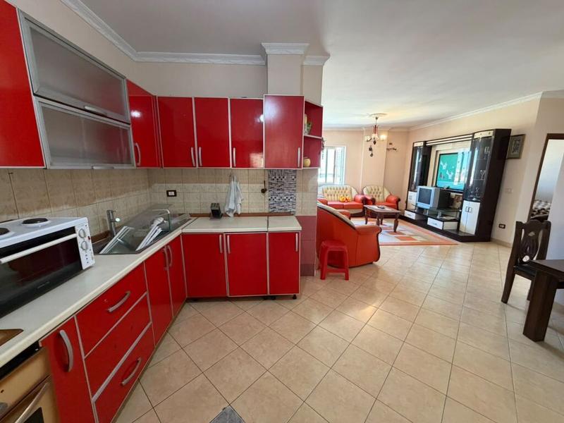 Apartament 2+1 me qera në Kthesa e Kamzës, Tiranë, 110 m²