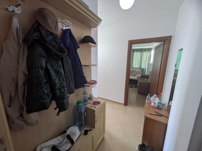 Apartament 1+1 me qera në Tring Pallatet Çabej Shop, Vlorë, 60 m². Foto 7 nga 8
