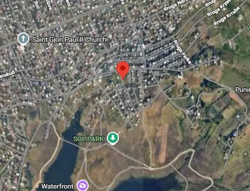 Tokë në shitje në Paskuqan, Kamëz, 1 300 m²