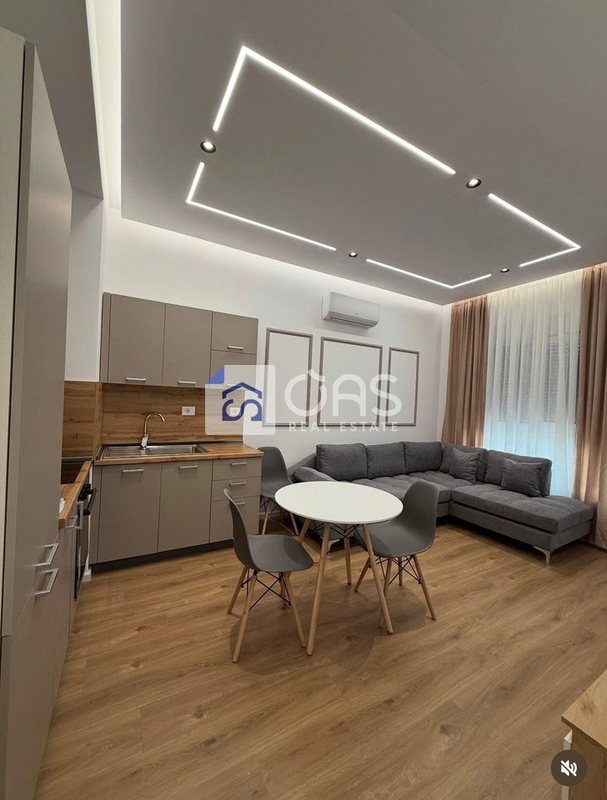 Appartamento 1+1 in affitto ad Ali Dem, Tirana, 57 m²