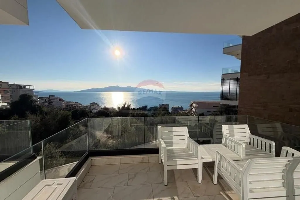 Apartament 2+1 në shitje në Rruga Butrinti, Sarandë, 107 m². Foto 1 nga 9