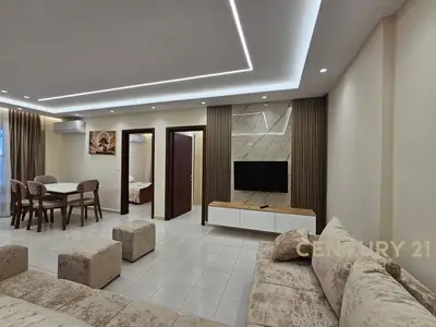 Apartament 2+1 me qera në Rruga Dritan Hoxha, Tiranë, 95 m². Foto 1 nga 9