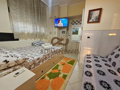 Apartament 1+1 me qera në Medreseja, Tiranë, 41 m². Foto 2 nga 6