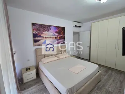 Apartament 1+1 me qera në Ali Demi, Tiranë, 70 m². Foto 5 nga 6
