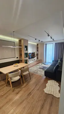 Appartamento 1+1 in affitto a Rezidenca Golden Tower, Tirana, 72 m². Foto 2 di 8