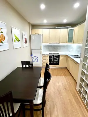 Apartament 1+1 me qera në Brryli, Tiranë, 69 m². Foto 7 nga 7